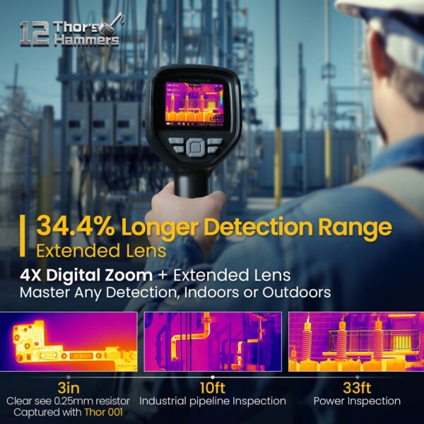 long_lens THERMAL MASTER THOR2